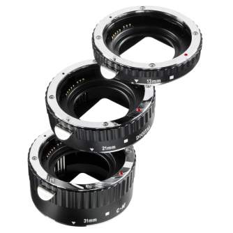 Makro aksesuāri - walimex Spacer Ring Set for Canon - ātri pasūtīt no ražotāja