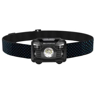 Hand Lights - Headlight Superfire HL06, 500lm, USB HL06 - quick order from manufacturer
