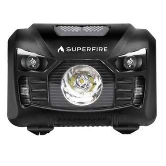 Lukturi - Headlight Superfire HL06, 500lm, USB HL06 - ātri pasūtīt no ražotāja