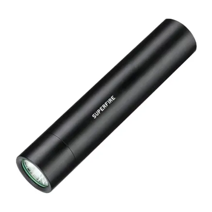 Superfire Mini flashlight Supfire S11-X, 700lm, USB S11-X(black)