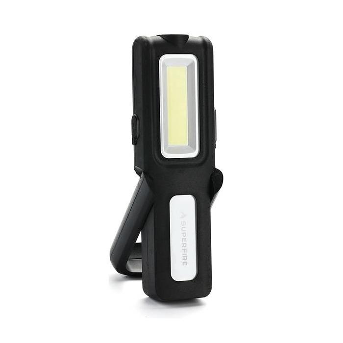 Hand Lights - Workshop flashlight Superfire G12, 566lm, USB G12 - quick order from manufacturer