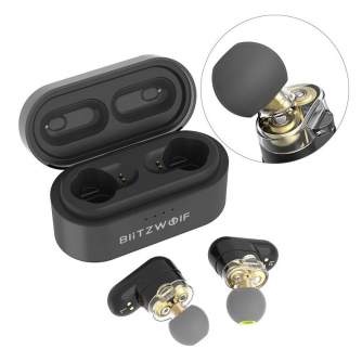 Headphones - Wireless headphones TWS Blitzwolf, BW-FYE7, bluetooth 5.0 BW-FYE7 - quick order from manufacturer