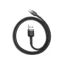 Kabeļi - Baseus Cafule USB-C cable 2A 3m (Black+Gray) CATKLF-UG1 - ātri pasūtīt no ražotāja