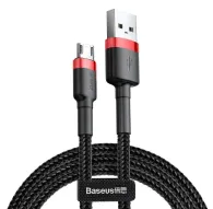 Sortimenta jaunumi - Baseus Cafule Micro USB Cable 2A 3m (Black+Red) CAMKLF-H91 - ātri pasūtīt no ražotājaSortimenta jaunumi - Baseus Cafule Micro USB Cable 2A 3m (Black+Red) CAMKLF-H91 - ātri pasūtīt no ražotāja
