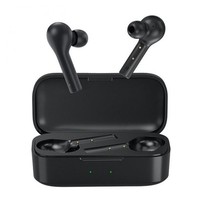 Headphones - Wireless Earphones TWS QCY T5 Bluetooth V5.0 (black) T5-Black - quick order from manufacturer