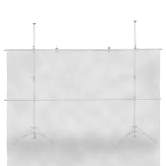 Foto foni - walimex Diffusor Cloth, 300x300cm - ātri pasūtīt no ražotāja