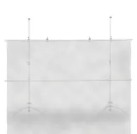 Foto foni - walimex Diffusor Cloth, 300x300cm - ātri pasūtīt no ražotājaFoto foni - walimex Diffusor Cloth, 300x300cm - ātri pasūtīt no ražotāja