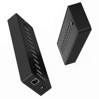 Sortimenta jaunumi - Adapter Hub 10in1 Orico 10x USB 2.0 P10-U2-V1-EU-BK-BP - ātri pasūtīt no ražotāja