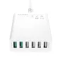 Wall charger - Charger 6x USB Blitzwolf BW-S15, QC 3.0, 60 W (white) BW-S15 EU - quick order from manufacturer