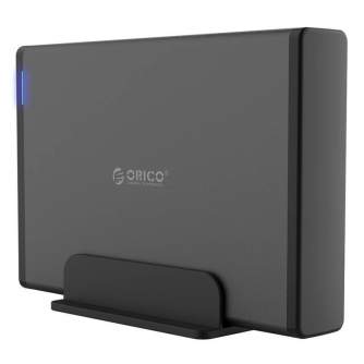 Citie diski & SSD - HDD enclosure Orico 3.5, USB 3.0, SATA (black) 7688U3-EU-BK-BP - быстрый заказ от производителя