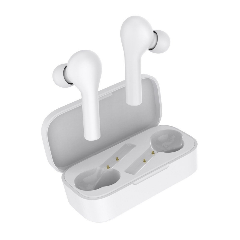 Qcy Wireless Earphones Tws Bluetooth V5.0 white T5 white T5 White