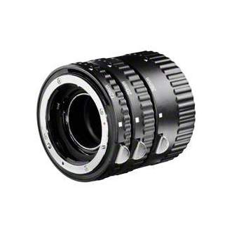 Macro Photography - walimex Spacer Ring Set for Nikon - quick order from manufacturer