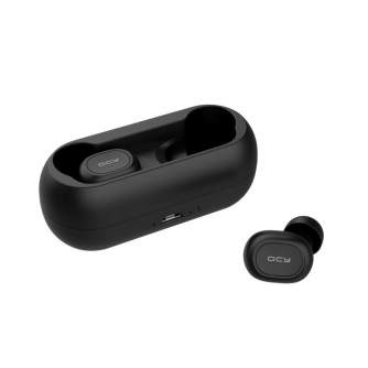 Наушники - Wireless Earphones TWS QCY T1C Bluetooth V5.0 (black) T1C-Black - быстрый заказ от производителя
