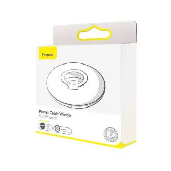 Kabeļi - Baseus Organizer / AppleWatch charger holder (white) ACSLH-02 - ātri pasūtīt no ražotāja