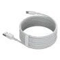 Кабели - Baseus Simple Wisdom Data Cable Kit USB to Type-C 5A (2PCS/Set）1.5m White TZCATZJ-02 - быстрый заказ от производителя