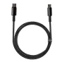 Кабели - Baseus Tungsten Gold Cable Type-C to iP PD 20W 2m (black) CATLWJ-A01 - быстрый заказ от производителя