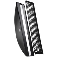 Softboxes - walimex pro Softbox PLUS Orange Line 25x150 - buy today in store and with deliverySoftboxes - walimex pro Softbox PLUS Orange Line 25x150 - buy today in store and with delivery