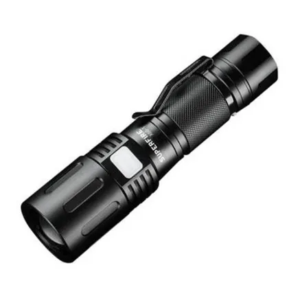 Flashlight Superfire X60-T, 1500lm, USB X60-T
