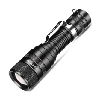 Vairs neražo - Flashlight Superfire F5, 1100lm, USB F5