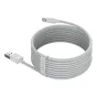 Kabeļi - Baseus Simple Wisdom Data Cable Kit USB to Lightning 2.4A (2PCS/Set）1.5m White TZCALZJ-02 - ātri pasūtīt no ražotāja
