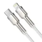 Cables - USB-C cable for Lightning Baseus Cafule, PD, 20W, 1m (white) CATLJK-A02 - quick order from manufacturer