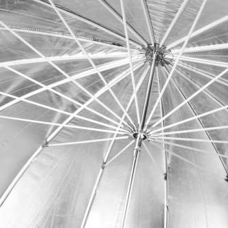 Foto lietussargi - walimex Reflex Umbrella Set, Ø180cm - купить сегодня в магазине и с доставкой
