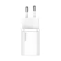 Wall charger - Baseus Super Si Quick Charger 1C 20W (white) CCSUP-B02 - quick order from manufacturer