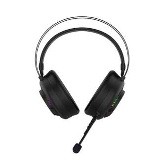 Austiņas - Gaming headphones Dareu EH416s USB + Jack 3.5mm RGB (black) TH636S08501R - ātri pasūtīt no ražotāja