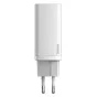 Wall charger - Quick Travel Charger Baseus GaN2 Lite USB+C 65W EU (white) CCGAN2L-B02 - quick order from manufacturer