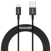 Cables - Baseus Superior Series Cable USB to iP 2.4A 1m (black) CALYS-A01 - quick order from manufacturerCables - Baseus Superior Series Cable USB to iP 2.4A 1m (black) CALYS-A01 - quick order from manufacturer
