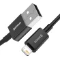 Кабели - Baseus Superior Series Cable USB to iP 2.4A 1m (black) CALYS-A01 - быстрый заказ от производителя
