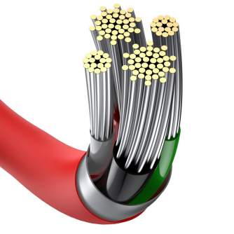 Кабели - Baseus Superior Series Cable USB to iP 2.4A 1m (red) CALYS-A09 - быстрый заказ от производителя