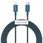 Кабели - Baseus Superior Series Cable USB-C to iP, 20W, PD, 2m (blue) CATLYS-C03 - быстрый заказ от производителя