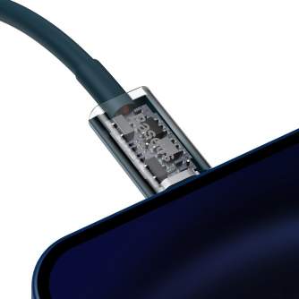 Кабели - Baseus Superior Series Cable USB-C to iP, 20W, PD, 2m (blue) CATLYS-C03 - быстрый заказ от производителя