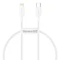Кабели - Baseus Superior Series Cable USB-C to Lightning, 20W, PD, 0,25m (white) CATLYS-02 - быстрый заказ от производителя
