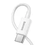 Кабели - Baseus Superior Series Cable USB-C to Lightning, 20W, PD, 0,25m (white) CATLYS-02 - быстрый заказ от производителя