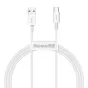 Kabeļi - Baseus Superior Series Cable USB to USB-C, 66W, 1m (white) CATYS-02 - ātri pasūtīt no ražotāja