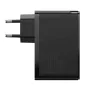 Wall charger - Travel Charger Baseus GaN2 Pro Quick 2x USB + 2x USB-C, 100W, EU (Black) CCGAN2P - быстрый заказ от производителя