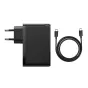 Wall charger - Travel Charger Baseus GaN2 Pro Quick 2x USB + 2x USB-C, 100W, EU (Black) CCGAN2P - быстрый заказ от производителя