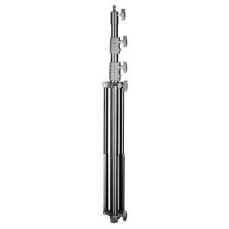 Light Stands - Walimex Pro 16564 Lamp Tripod AIR Deluxe, 290cm - buy today in store and with delivery