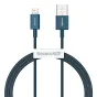 Кабели - Baseus Superior Series Cable USB to iP 2.4A 1m (blue) CALYS-A03 - быстрый заказ от производителя