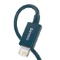 Cables - Baseus Superior Series Cable USB to iP 2.4A 2m (blue) CALYS-C03 - quick order from manufacturer