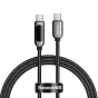 Data Cables - Baseus Display Cable USB-C to Type-C 100W 1m (black) CATSK-B01 - buy today in Master Foto store and with delivery