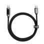 Кабель для передачи данных - Baseus Display Cable USB-C to Type-C 100W 1m (black) CATSK-B01 - купить сегодня в магазине Master Foto и с доставкой