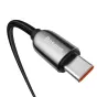 Кабель для передачи данных - Baseus Display Cable USB-C to Type-C 100W 1m (black) CATSK-B01 - купить сегодня в магазине Master Foto и с доставкой