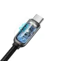 Data Cables - Baseus Display Cable USB-C to Type-C 100W 1m (black) CATSK-B01 - buy today in Master Foto store and with delivery