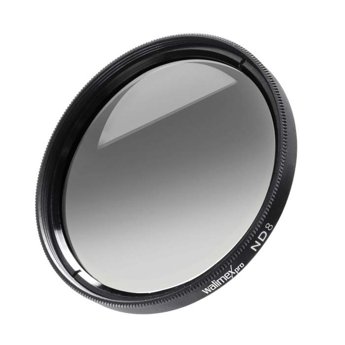 Neutral Density Filters - walimex pro Filter ND8 coated 72 mm - quick order from manufacturer