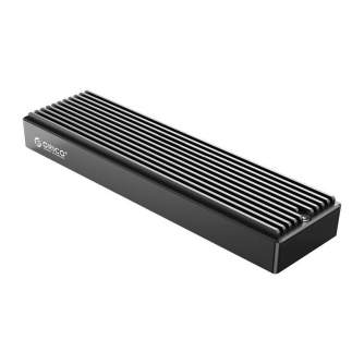 Hard drives & SSD - Enclosure SDD M.2 Orico, NVME, USB-C 3.1 Gen.2, 10Gbps (black) M2PV-C3-BK-EP - quick order from manufacturer