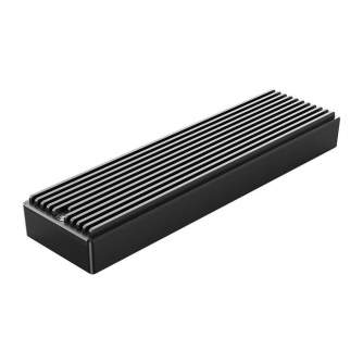 Citie diski & SSD - Enclosure SDD M.2 Orico, NVME, USB-C 3.1 Gen.2, 10Gbps (black) M2PV-C3-BK-EP - быстрый заказ от производител
