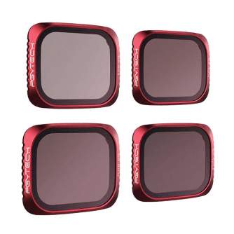New products - Set of 4 filters ND 8/16/32/64 PGYTECH for DJI Air 2S (P-16B-062) P-16B-062 - quick order from manufacturer